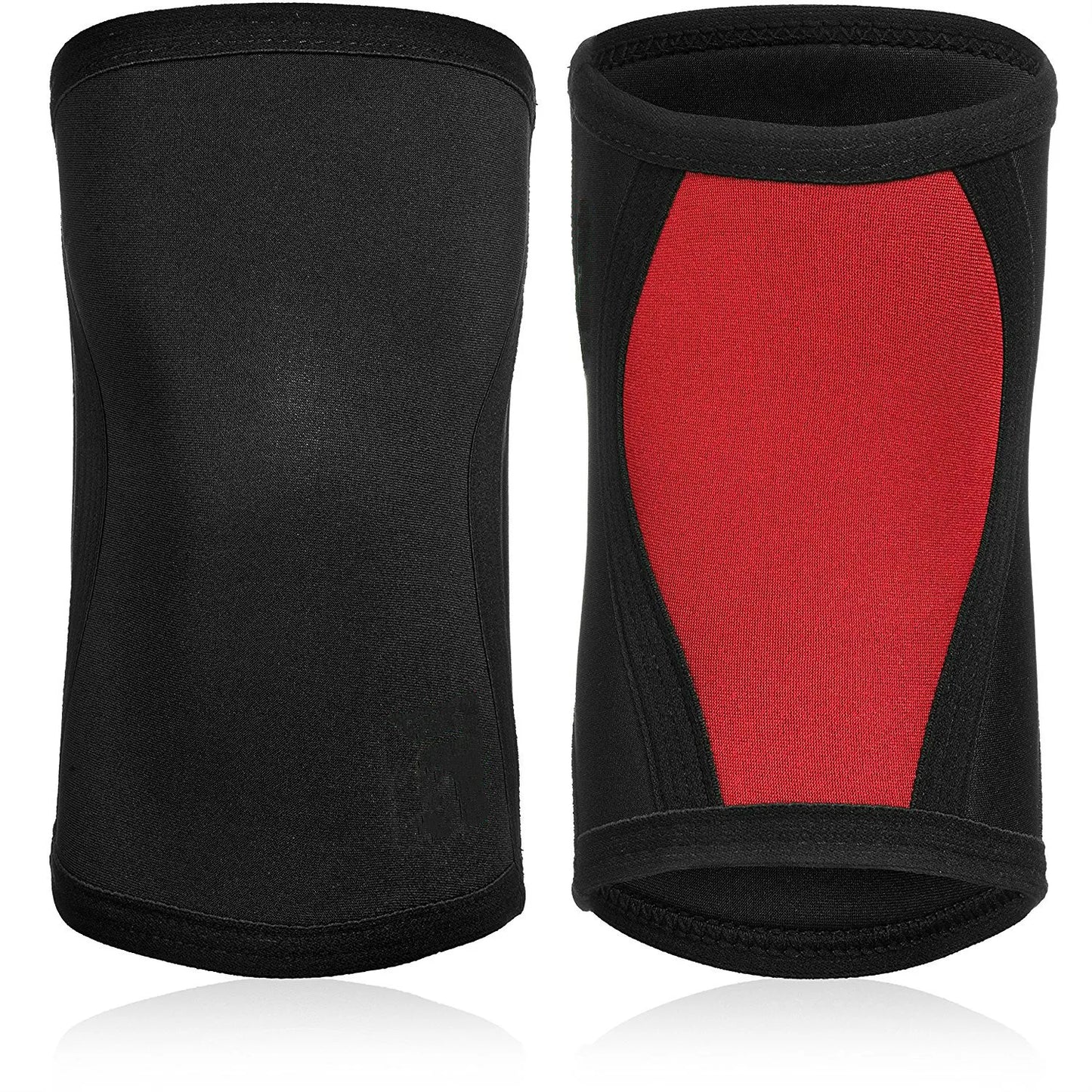 Knee Sleeves (1 Pair), 7mm Thick Compression Knee Braces Support for Weightlifting | Cross Training | Powerliftimen