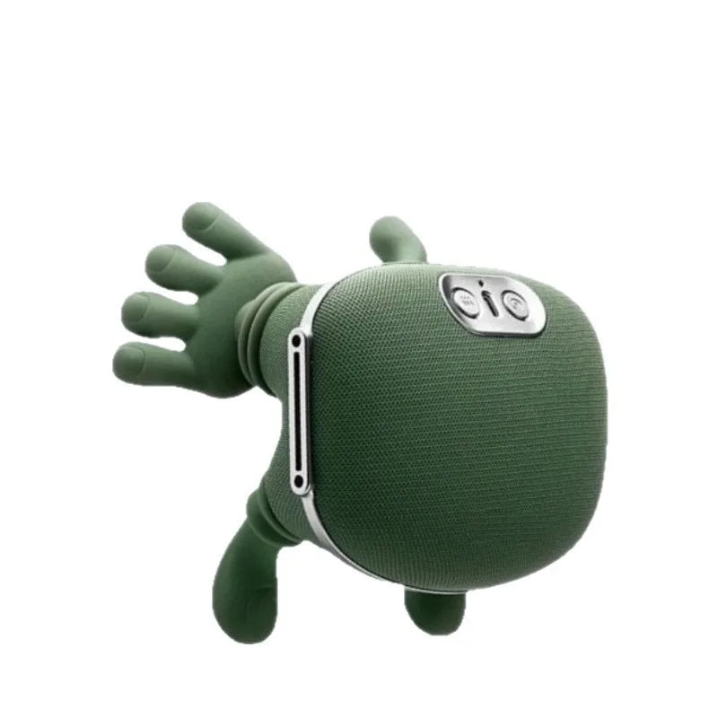 USB Powered Turtle-Shaped Neck Massager with Hot Compress & Kneading Multi-Functional Household Use