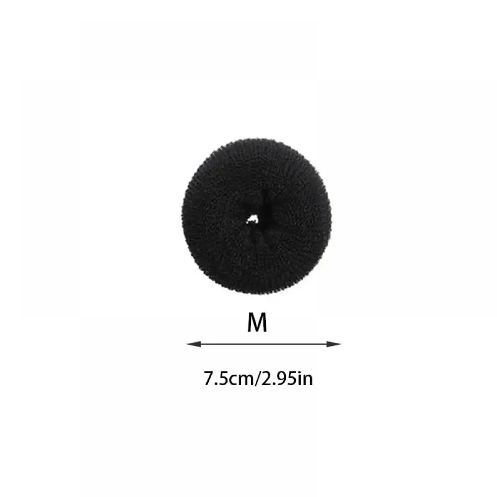 Magic Hair Bun Maker Donut Foam Sponge Easy Big Ring Hair Styling Tools Products Hairstyle Women Girls Hair Accessories