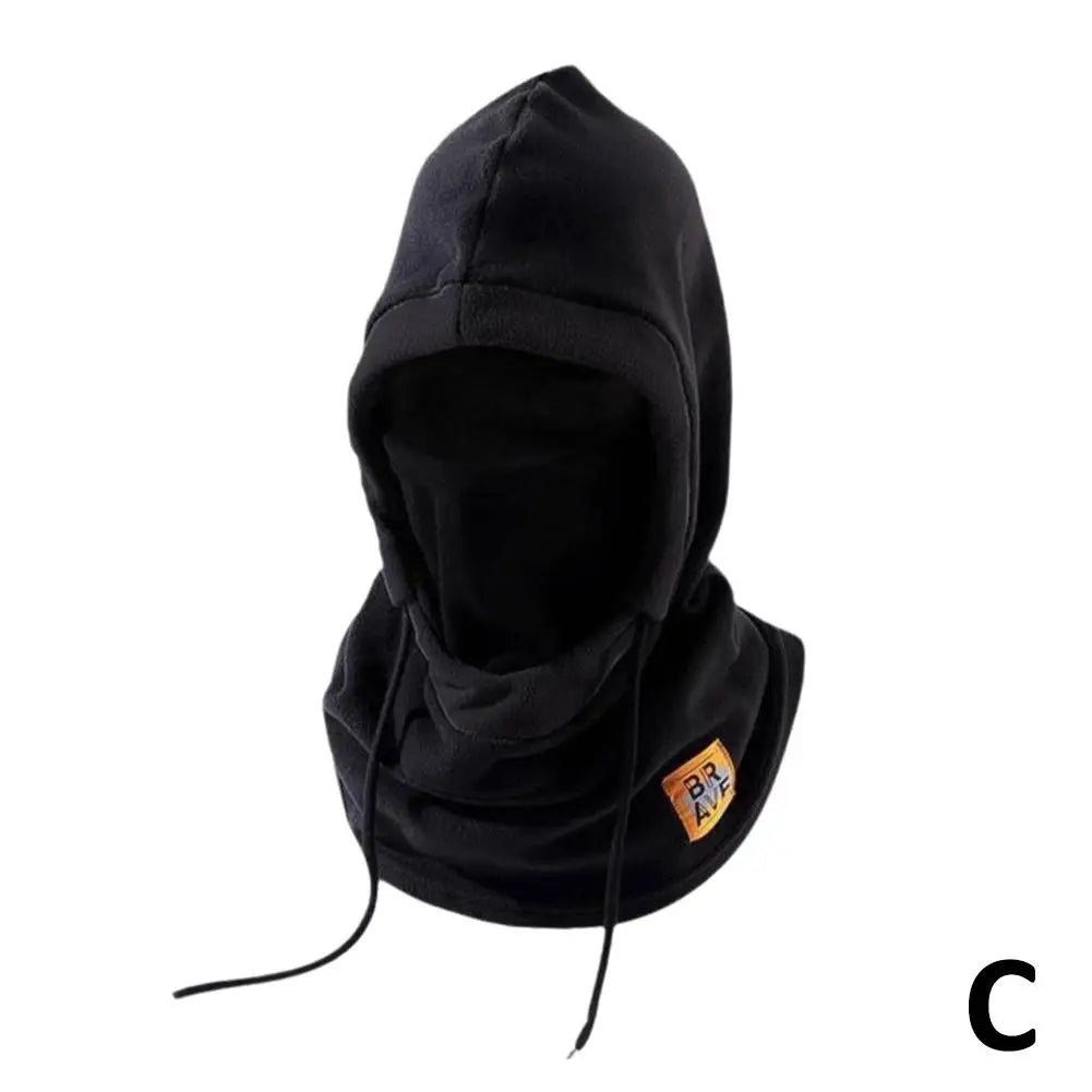 Winter Warm Hat with Mask and Neck Warmer 3-in-1 Windproof Balaclava for Men Women Masked Hat Cycling Cold Weather Protection