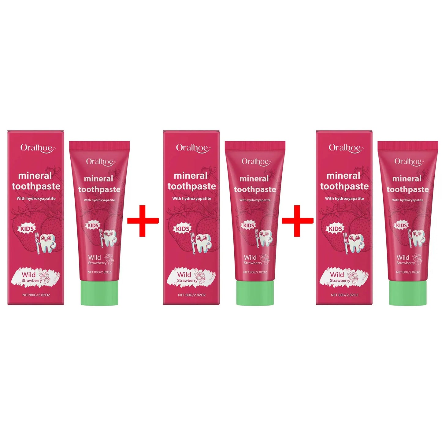  Children Toothpaste Gingiva Protection Removal Yellow Teeth Stain Relieve Gums Decay Toothache Kids Dental Care Toothpaste