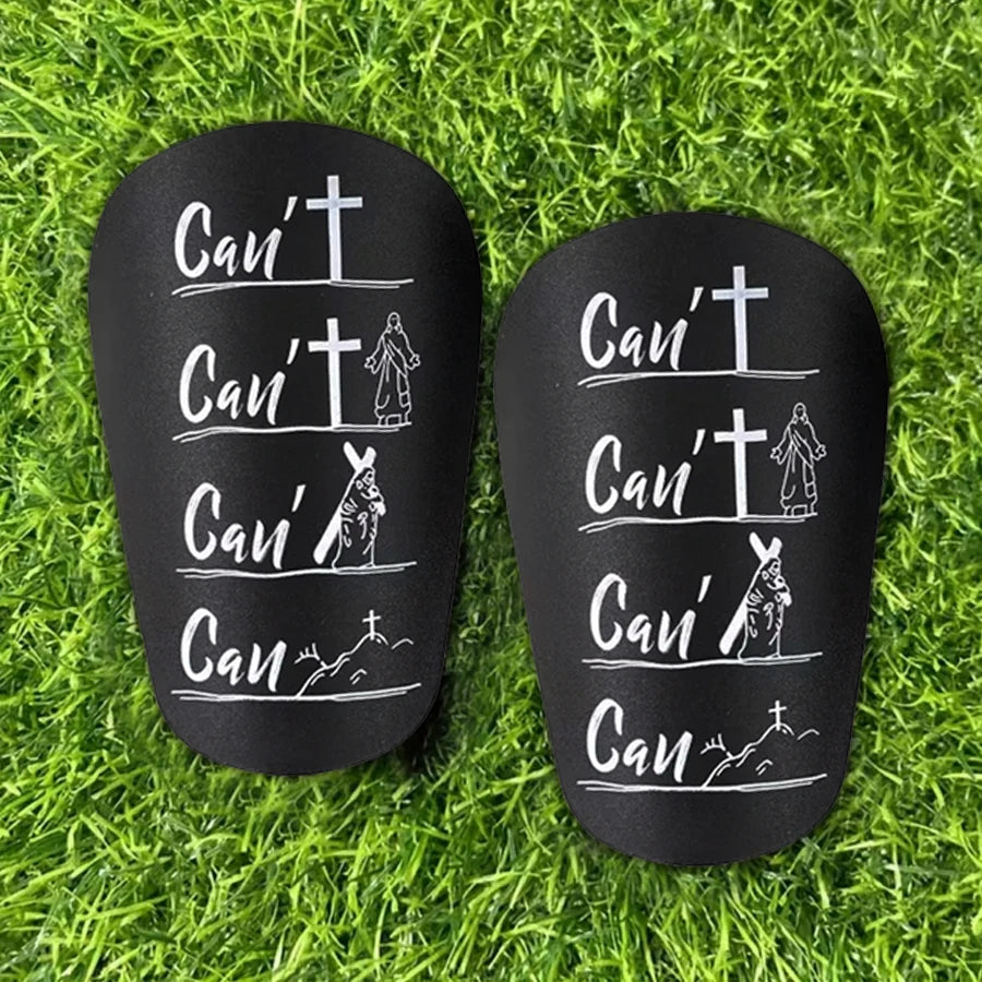 1 Mini Shin Pads Wear-resistant Shock Absorbing Soccer Leg Protector Football Training Shin Guards Soccer Training Shank Board