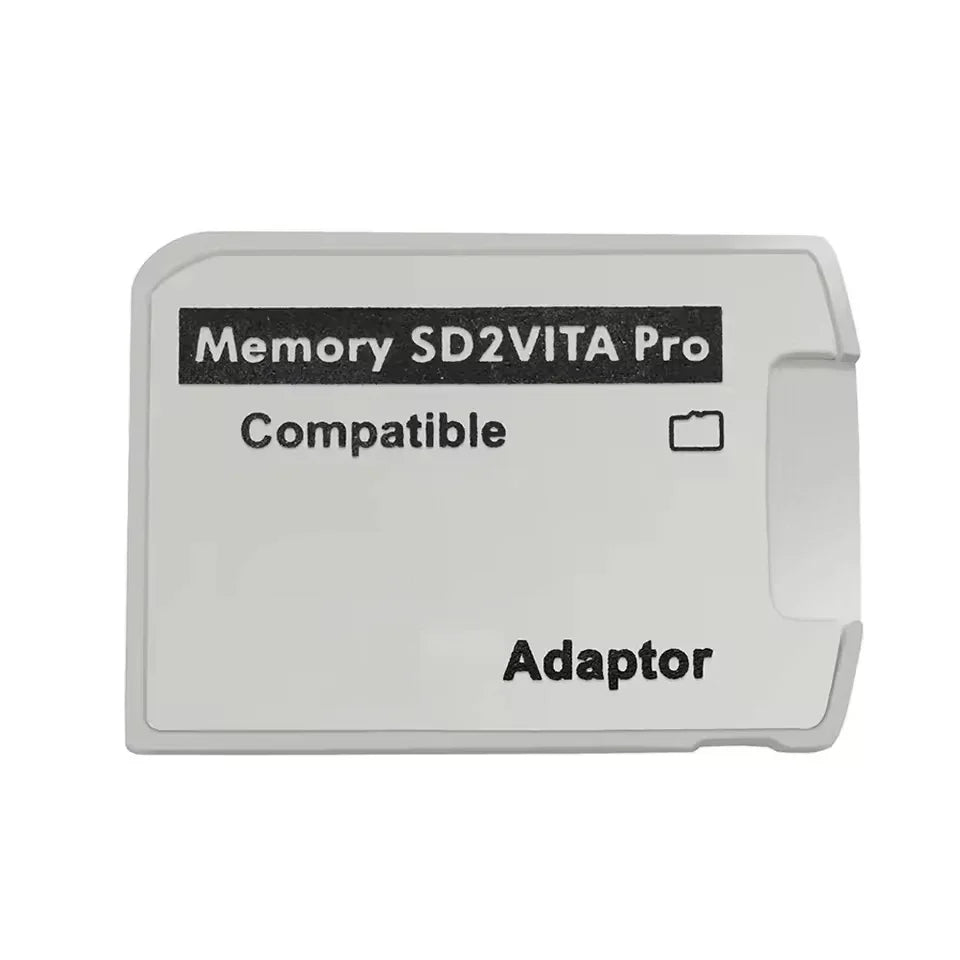 For PSVita SD2VITA 6.0 Micro Memory Card Adapter For PS Vita 1000 2000 Henkaku 3.65 System SD Game Card Slot Converter