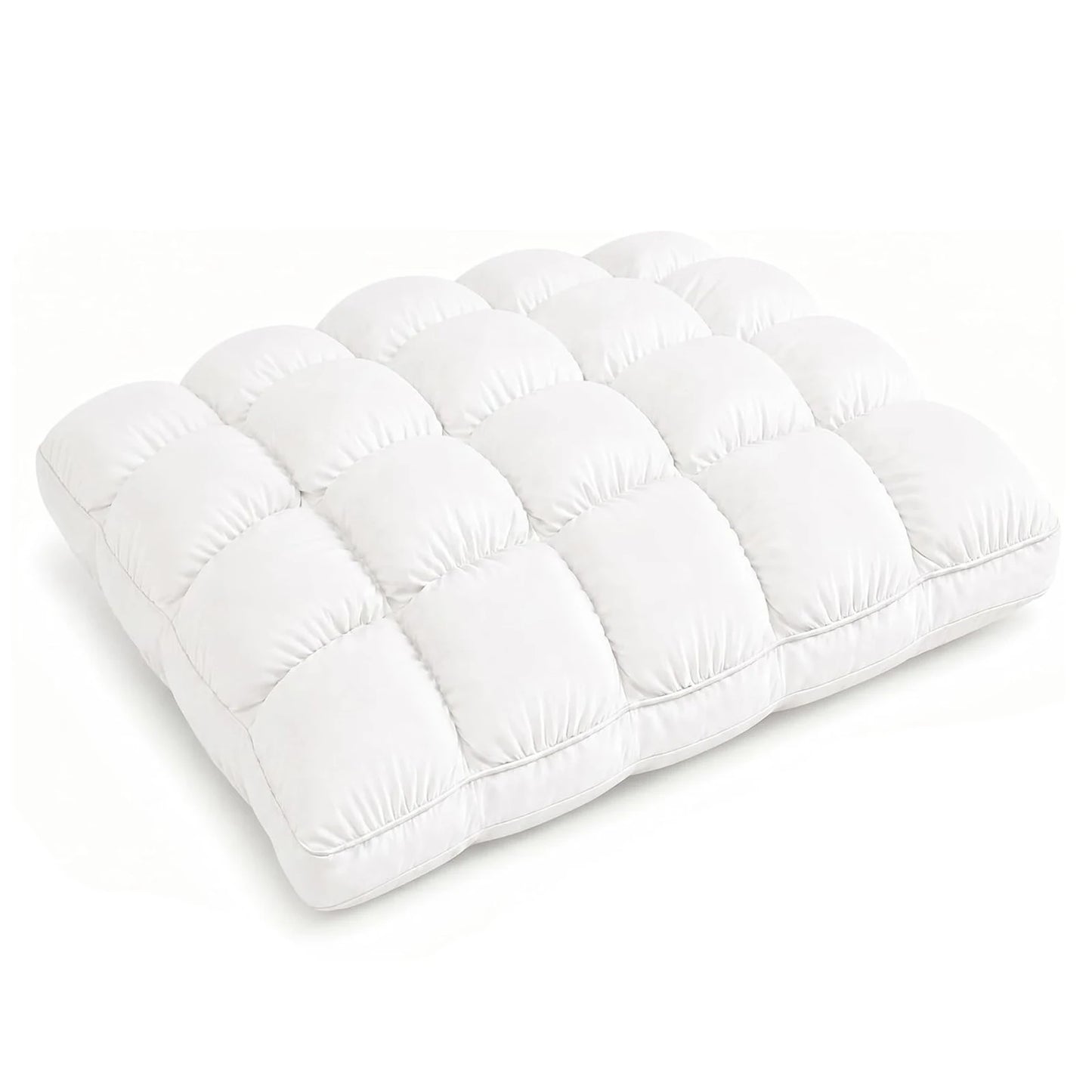 Guest Room Cloud Bread Puff Pillow Fluffy Quilted Dome Down Alternative Fill Nylon Shell Hotel Style Soft Pillow