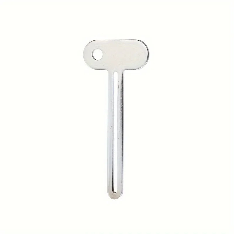Cast Iron Toothpaste Tube Squeezer, Manual Toothpaste Dispenser, Bathroom Accessories Metal Tube Wringer, No Power Required