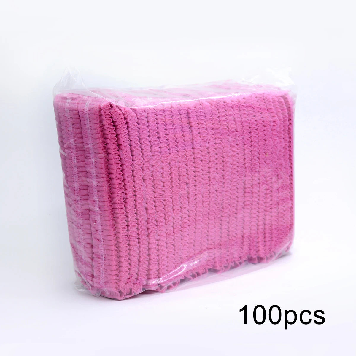 20/100Pcs Disposable Non Woven Fabric Hat For Eyelash Extension Makeup Hair Net Caps SPA Hair Salon Sterile Hats Supplies