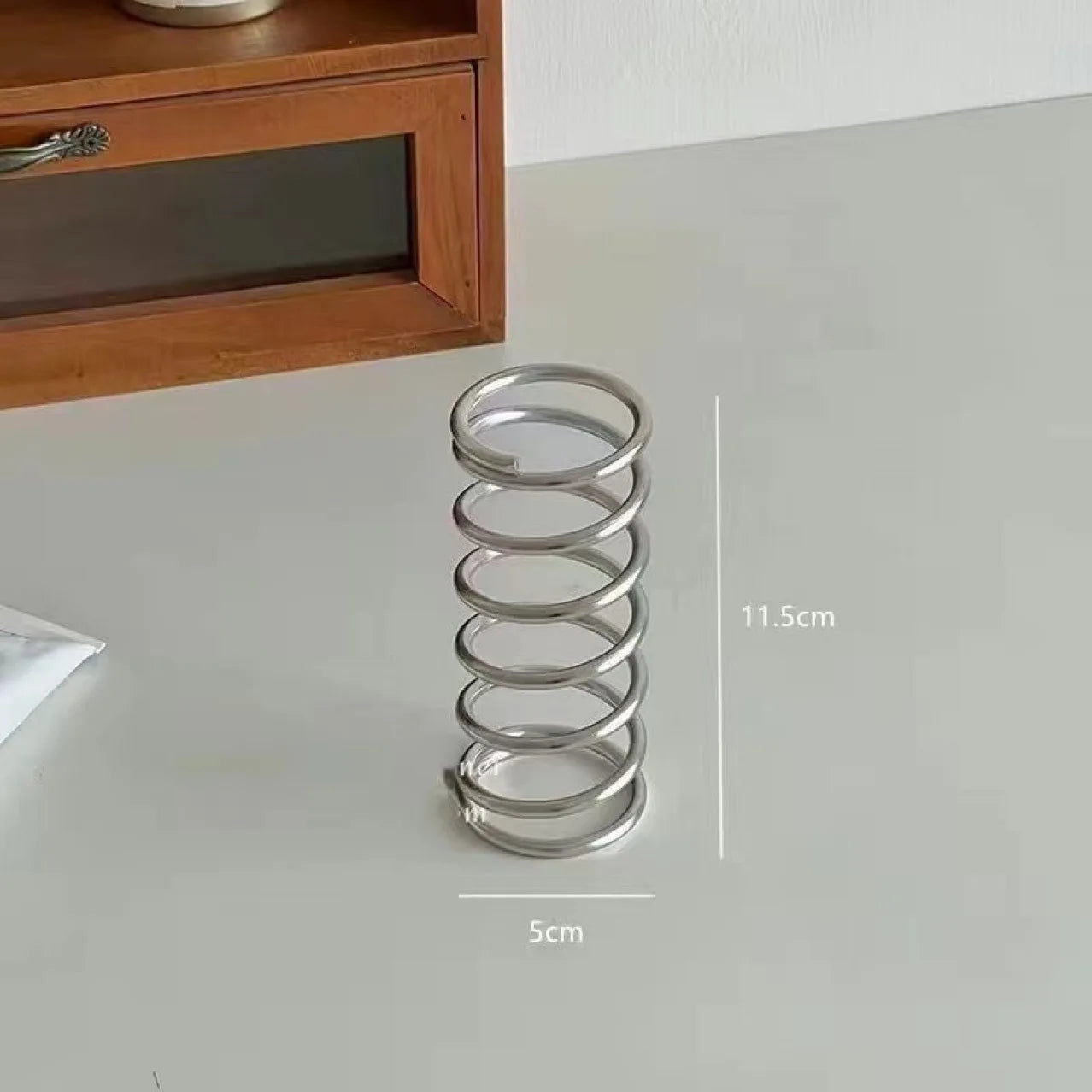 Stainless Steel Toothbrush Holder Metal Bathroom Accessories Tool for Toothpaste Makeup Brush Storage Rack Home Decoration