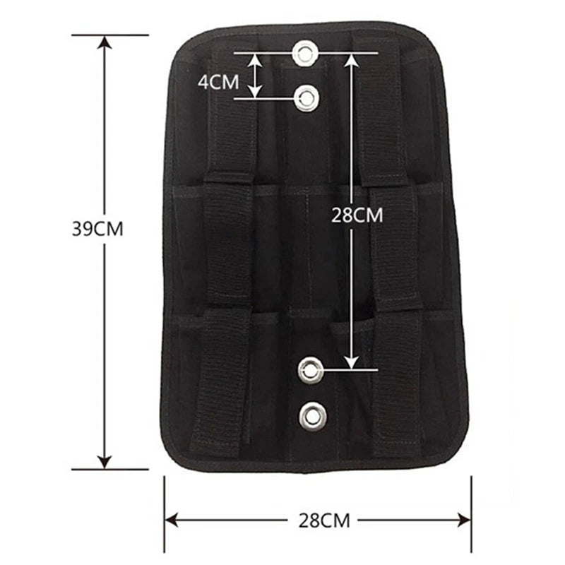 Scuba Diving 6X1Kg Weight Plate for Tech Diving Bcd