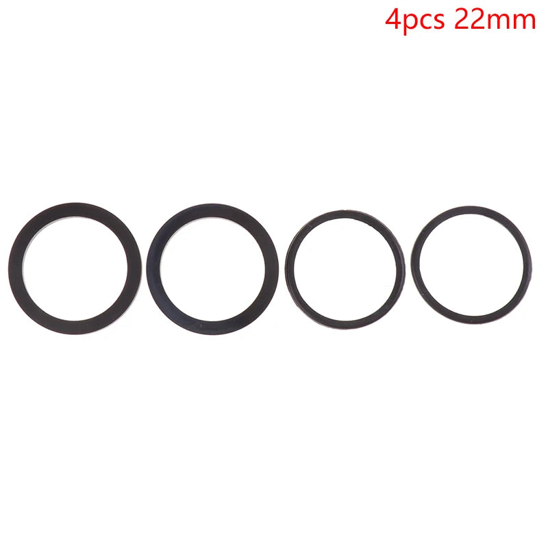 〔YY24〕4 Pcs PE Wear-Resistant Sealing Ring Motorcycle Mountain Road Bike Disc Brake Caliper Sealing Ring O-Ring Brake Piston