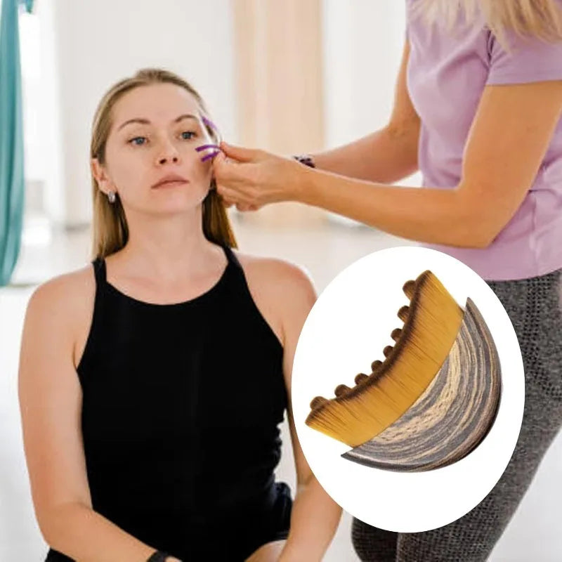 Lymphatic Drainage Facial & Body Massage Brush for Fatigue Relief Essential Beauty Tool for Conscious Women