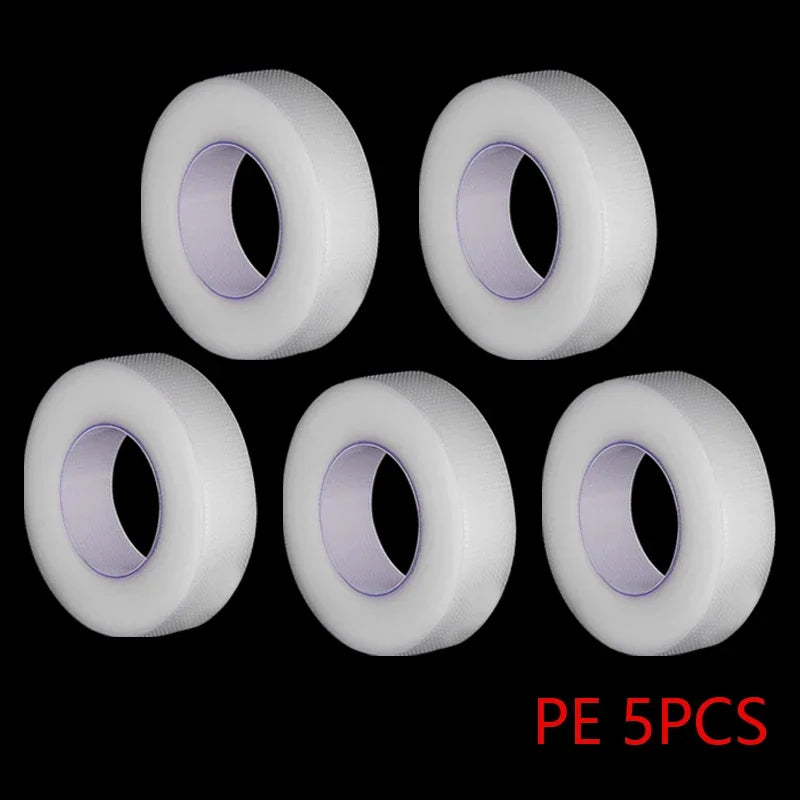 3/5 Rolls Eyelashes ExtensionTools Under Eye Pads For Micropore LashesGraftingSupplies Lash Lifting Tapes Tape PE Adhesive