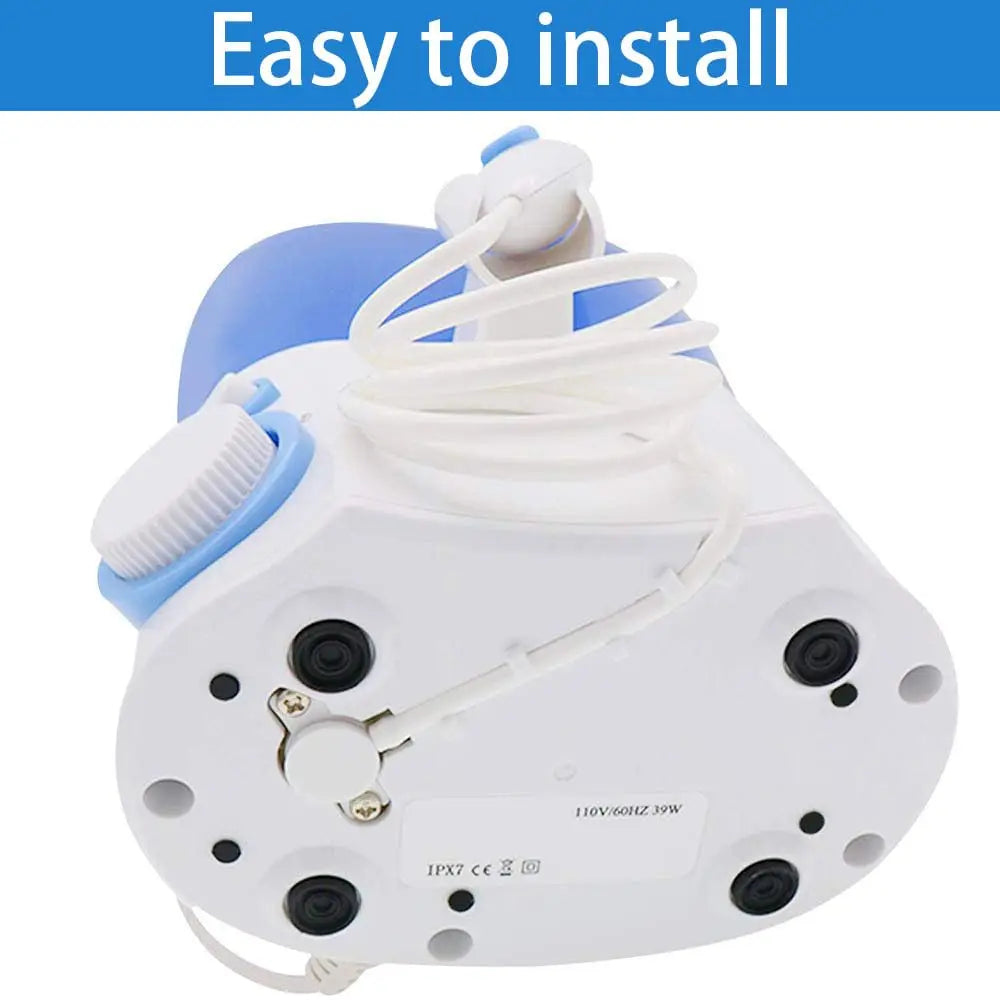 Replacement Hose and Handle Parts for Waterpik Water Flosser WP-660 WP-670 Series Oral Irrigator Accessories Slide Switch