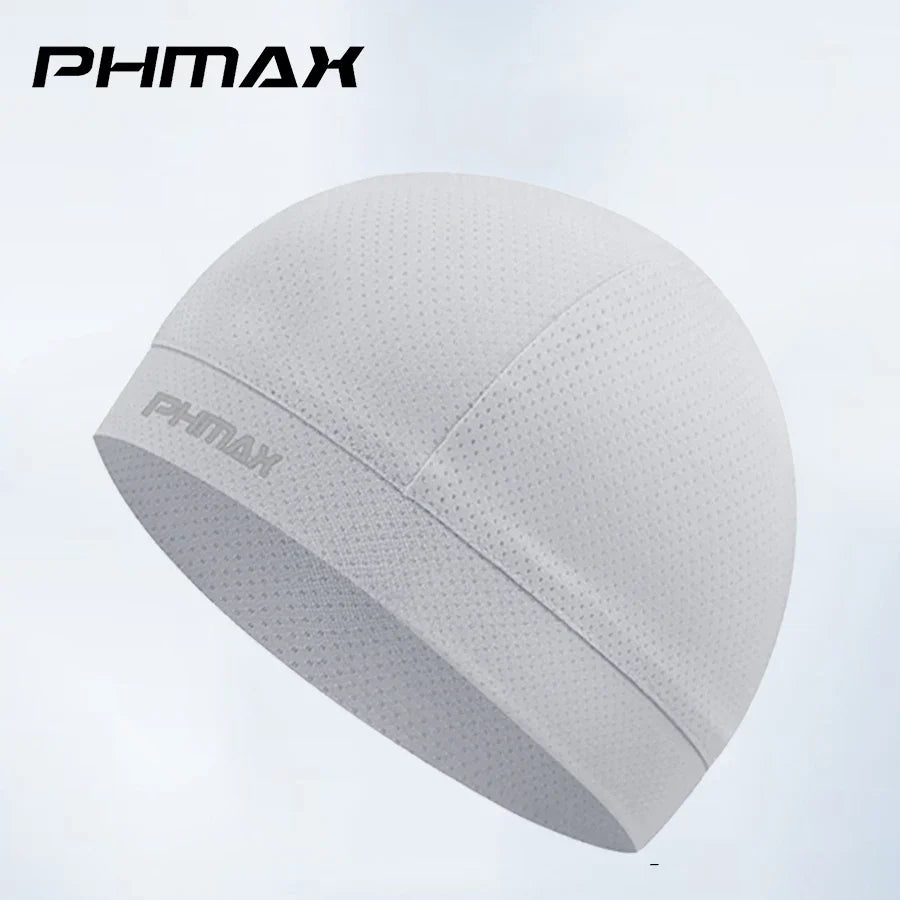 PHMAX Ice Silk Cycling Cap Mesh Breathable Ice Cool Sports Cap Sun Protection Cycling Cap Bicycle Mask Sports Headband