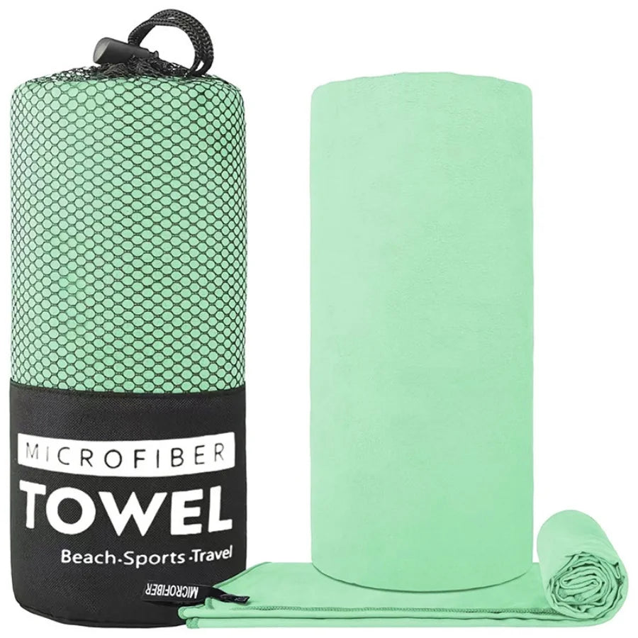 Ultrafine Fiber Sports Towel for Outdoor Travel Swimming And Beach Use Sand-Free High Absorbency Soft Skin-Friendly Convenient