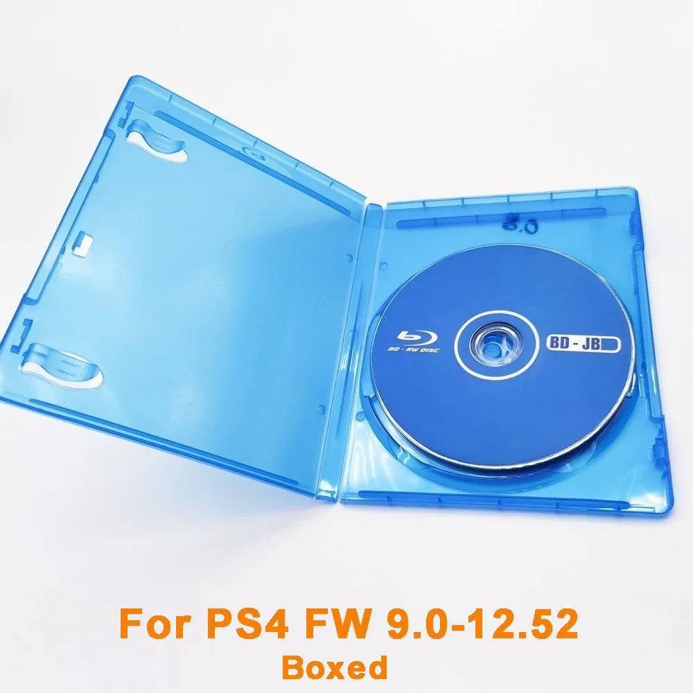 All-in-One System Boot Disc 9.0–12.52 1-Click Startup No PC Needed Support Homebrew & Game Backup Function