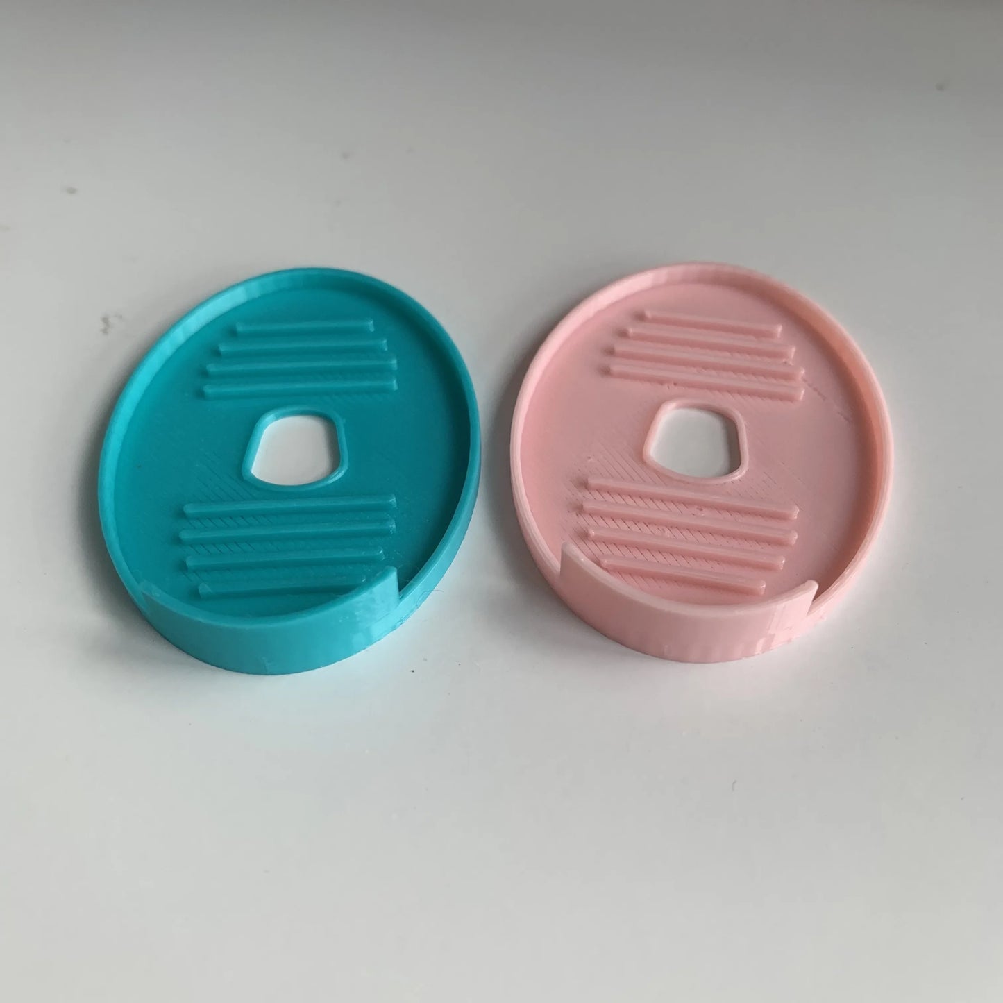 2pcs Electric Toothbrush Charging Base Protective Mat for Draining Water Keep The Charging Base Free from Dirt And Residue