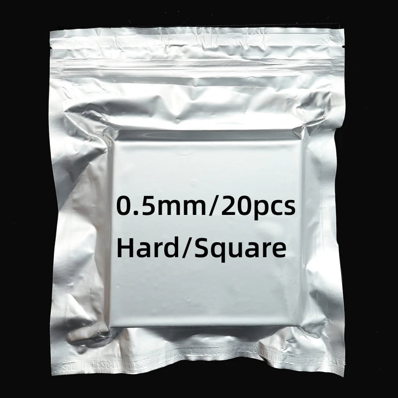 Dental Lab Splint Retainer Slice Vacuum Forming Sheet Hard Soft 0.5-3.0mm Film Thermoforming Denture Model Orthodontic Retainer