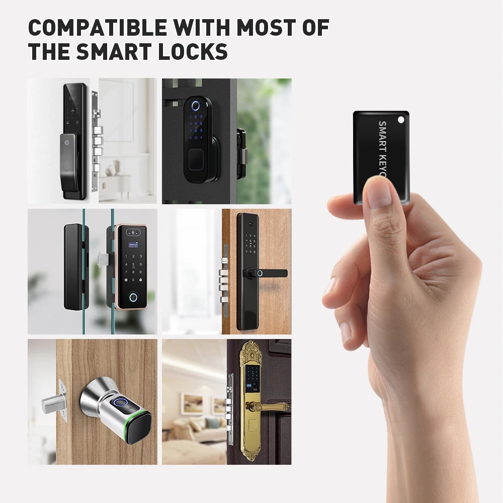 10pcs/lot Proximity IC CARD M1 13.56Mhz Rf Cards for Smart Door Locks