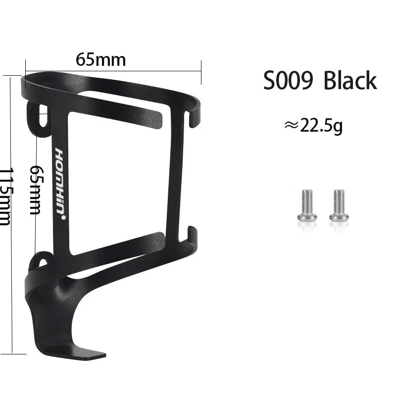 MTB Water Bottle Holder Lightweight Bicycle Cup Cage Rack Mtb Mountain Road Aluminum Alloy Bike Accessories