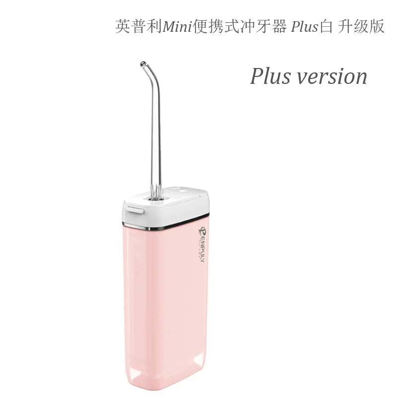 ENPULY Oral Irrigator M6 Plus Portable Dental Irrigator bucal Ultrasonic waterpulse teeth Oral Tooth Cleaner Teeth Water Flosser