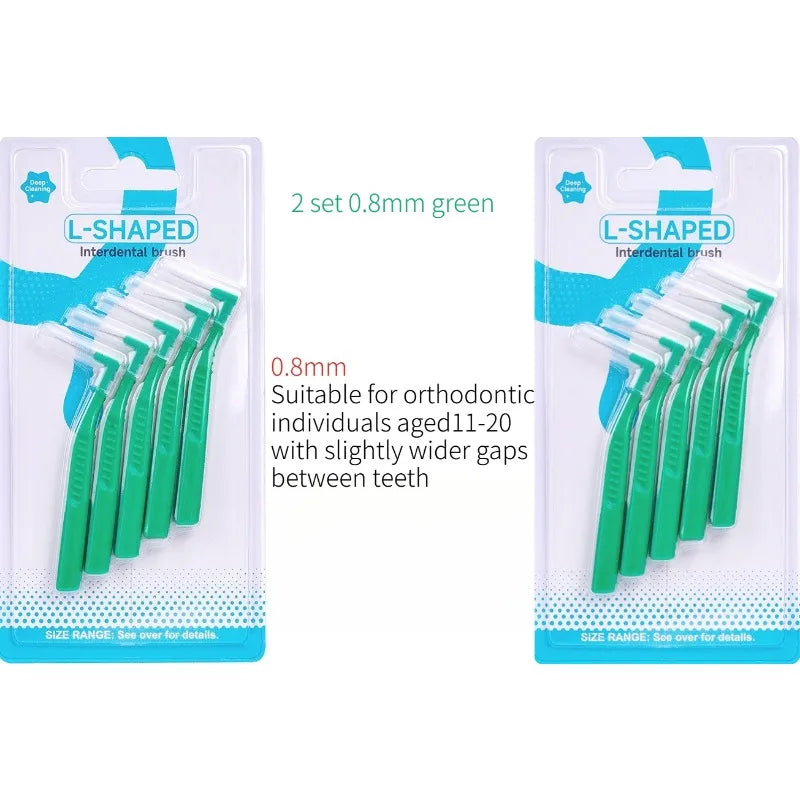 Soft Hair Implant Interdental Brush Single-Beam Soft Teeth Cleaning Toothbrush Oral Care Tool Small Head