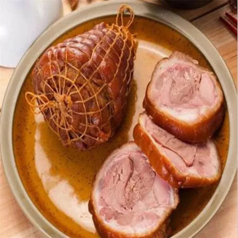 Cotton Meat Net Hot Dog Ham Sausage Butcher's Roast Cooking String Net