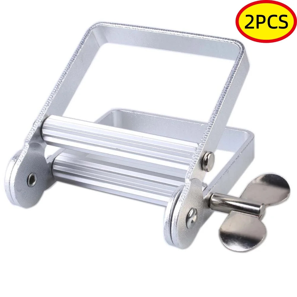 Aluminium Alloy Squeezer Toothpaste Dispenser Tube Wringer Hand Roller Tool