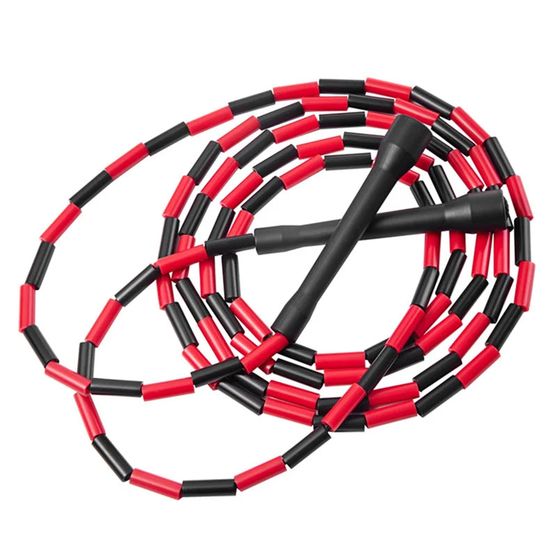 290CM Nylon Jump Rope Wear-Resistant Sport Jump Rope Adjustable Professional Skipping Ropes Children Portable Cardio Equipment