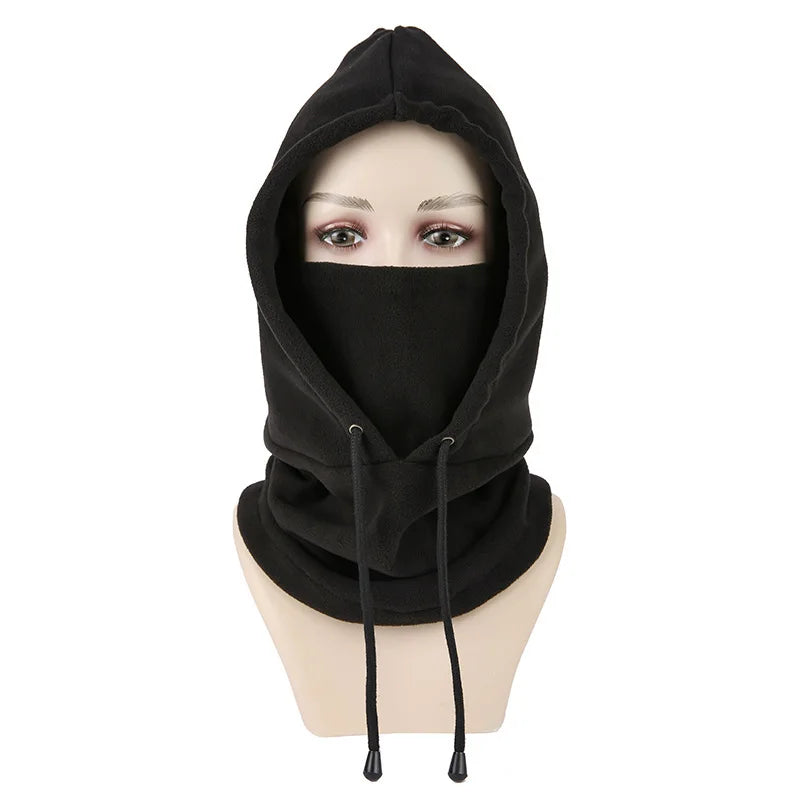 Winter Balaclava Face Mask Windproof Thermal Hooded Scarf for Skiing Cycling Fishing Cold Weather Sports Gear Christmas Gift