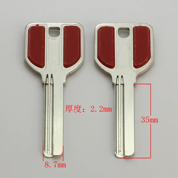 10pcs/lot Best quality B309 House Home Door Key blanks Locksmith Supplies Blank Keys