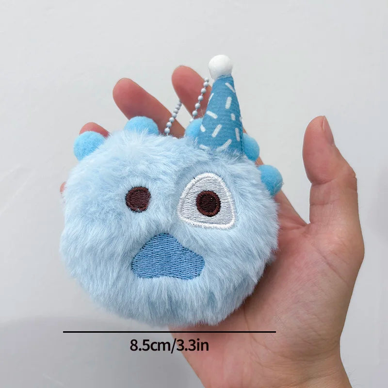 Kpop Photocard Holder Green Ball Keychains Cute Keychains for Bags Kawaii Backpack Pendants Bag Charms Fan Gifts