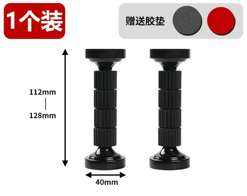 New Design Prevent loosening Adjustable Threaded Headboard Stoppers Bed Frame Anti-Shake Fixer