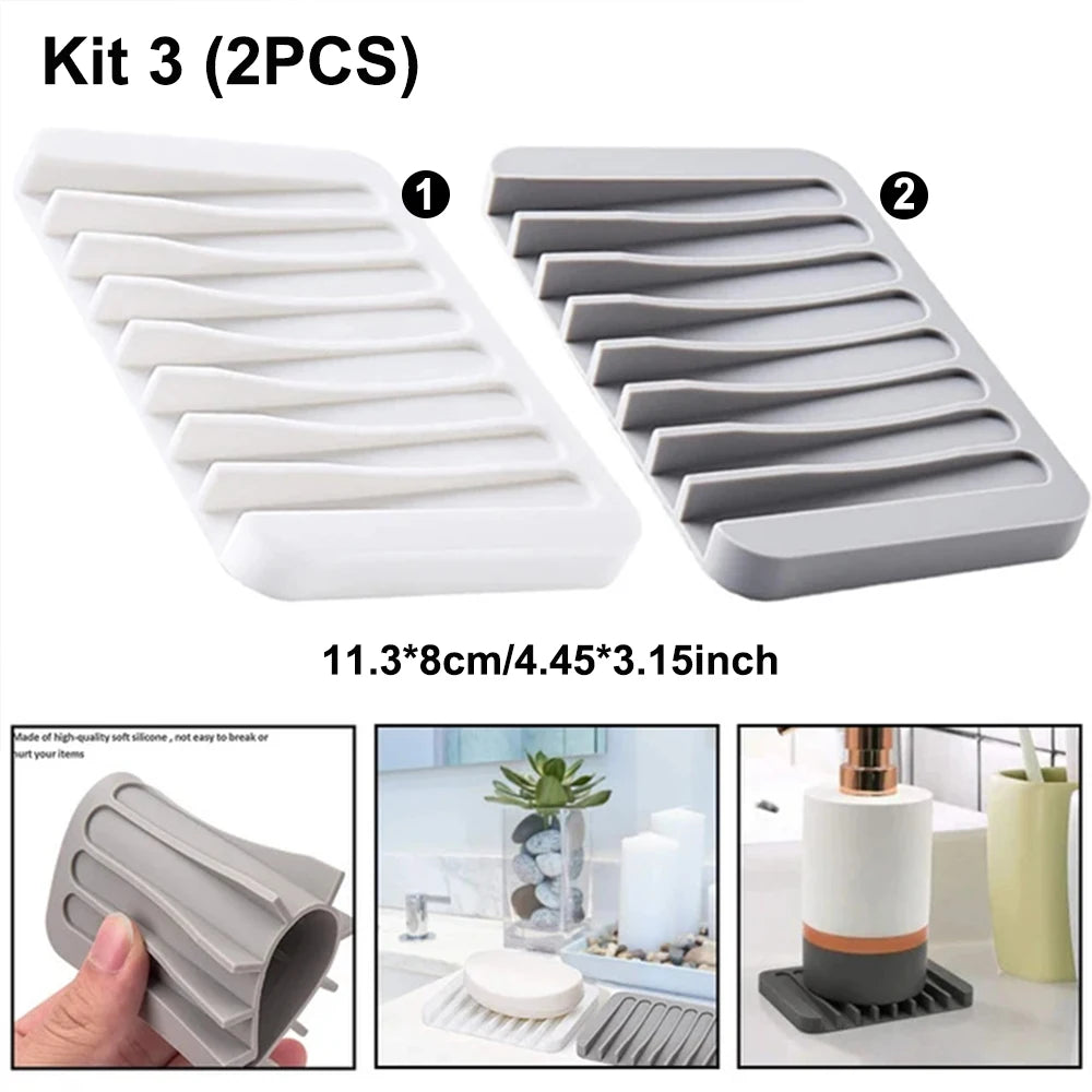 Rectangular Handmade Soap Molds Kit with Cutter DIY 42 Oz Flexible Silicone Wooden Box Soap Mold Mermaid Fish Tail Mold Gifts