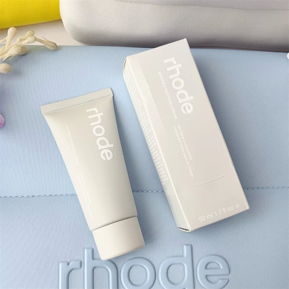 Rhode New Lip Stick Lip GlossesPocket Blush Lip Cheek Hydrating Glazing Mist Natural Rouge Powder Blush Cream Cheek Makeup Bag