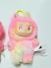 High Quality Anime Figure Labubu High Energy Serie Ahead Vinyl Blind Box Pendant Doll Toy Cute Monster Replica Birthday Gift