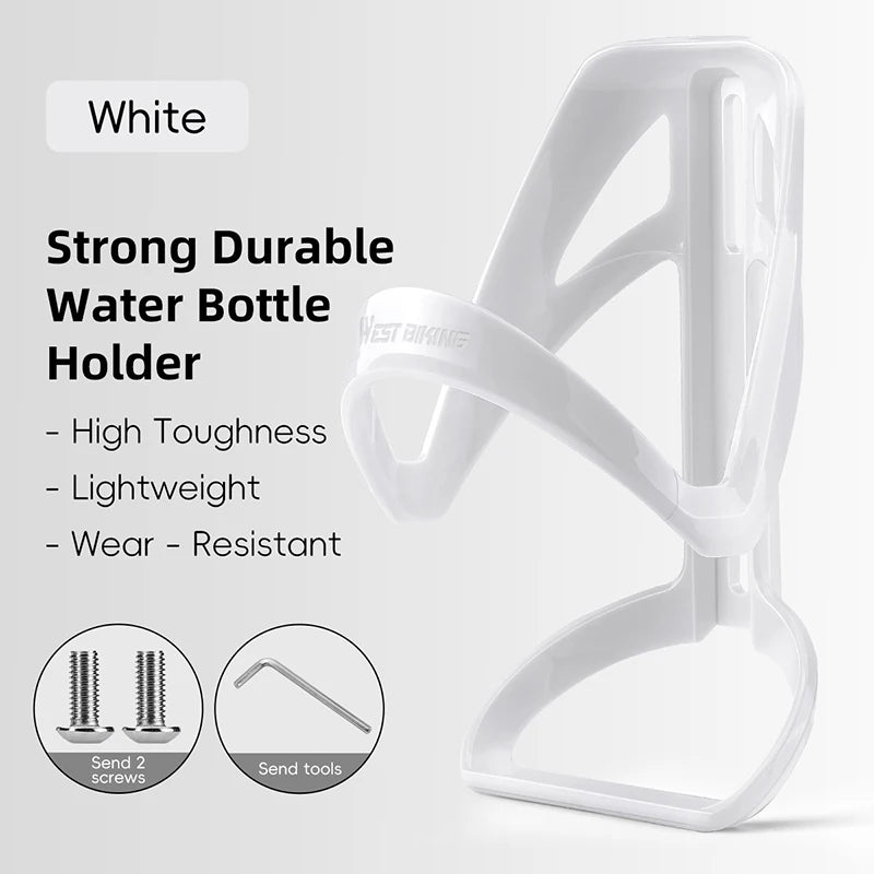 WEST BIKING Bicycle Bottle Cage Lightweight High Toughness Cycling Water Bottle Holder Drink Cup Stand MTB Road Bike Accessories
