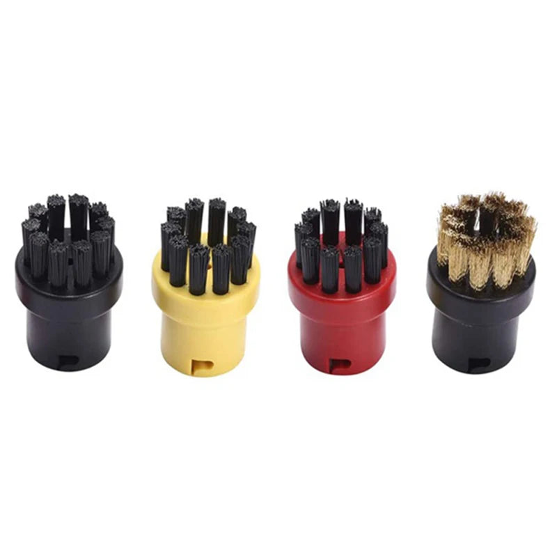 Nozzle Brush Head for Karcher SC2 SC3 SC4 SC5 Steam Cleaner Replacement Karcher Accessories Window Nozzle Round Brush
