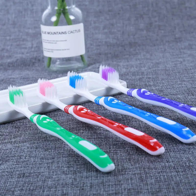 NONA toothbrush, natural, high quality manual toothbrush, soft bristles, suitable for gums, for everyday deep cleaning oral care