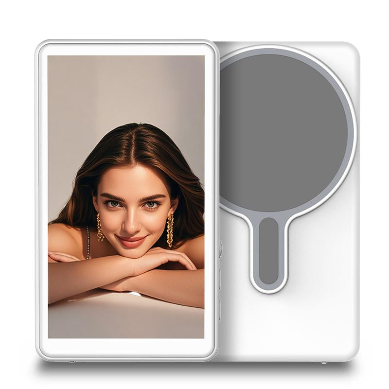 Capture the Perfect Selfie & Vlog with Our Magnetic Phone Monitor! 📸✨ Ideal for iPhone & Samsung Users!