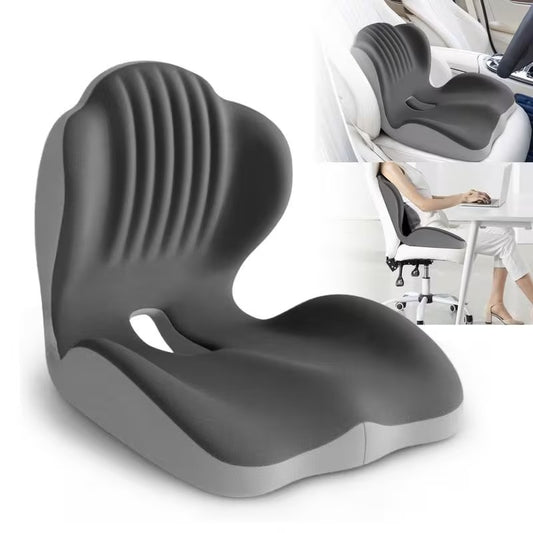 Elvix™ Posture Support Cushion - Back & Tailbone Support