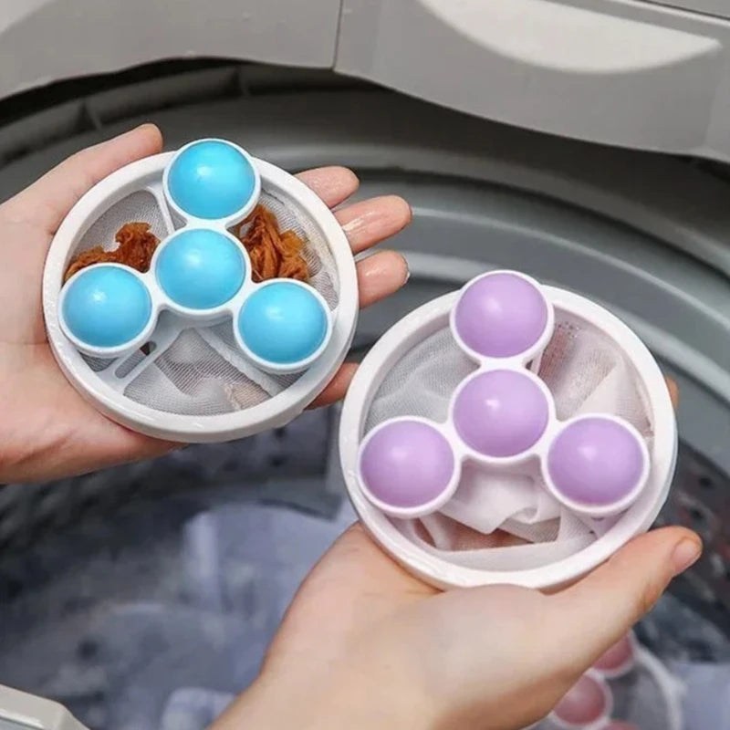 Say Goodbye to Pet Fur! 🐾✨ Check Out Our Reusable Washing Machine Hair Filter for Effortless Lint & Hair Removal! 💧💖