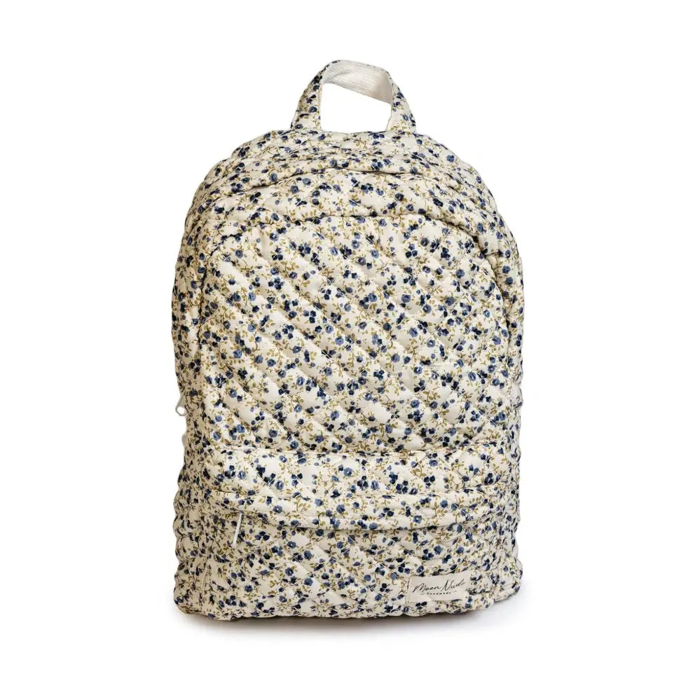 Moon Nude Peony Backpacks - Multiple Design Options - Convenient Exterior Pocket