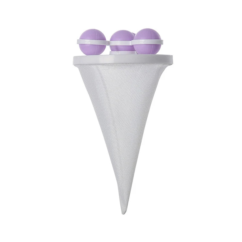 Say Goodbye to Pet Fur! 🐾✨ Check Out Our Reusable Washing Machine Hair Filter for Effortless Lint & Hair Removal! 💧💖
