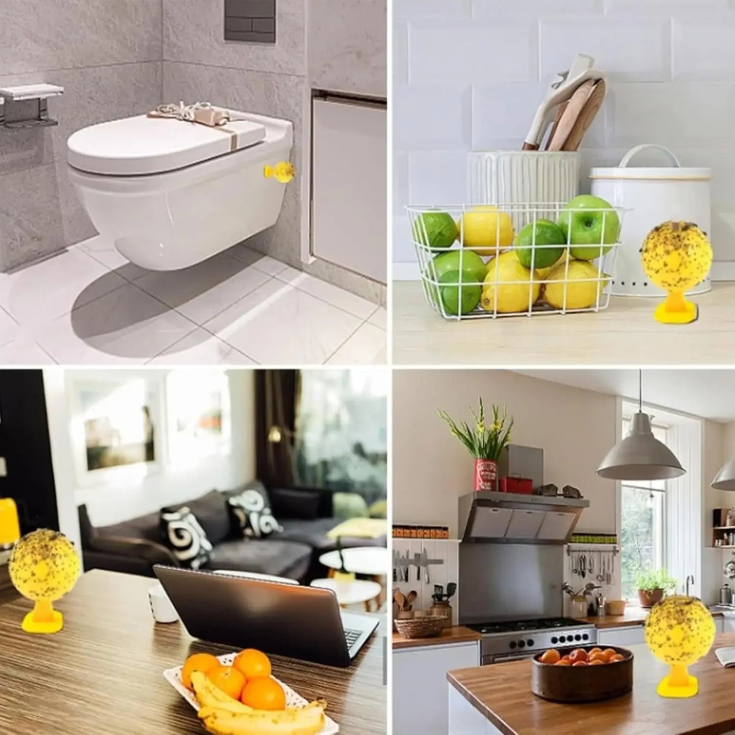 Mosquito and Fruit Trampa Recogedort Yellow Sticky Flexible Board Para Cítricos Moscas De Frutas Hoverfly Gnat 5-20 Pieces