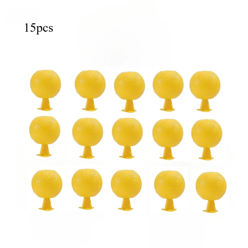Mosquito and Fruit Trampa Recogedort Yellow Sticky Flexible Board Para Cítricos Moscas De Frutas Hoverfly Gnat 5-20 Pieces