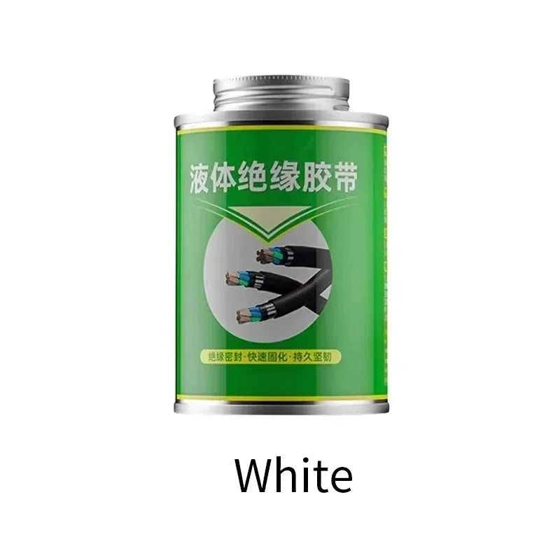 Waterproof Liquid Electrical Tape Insulating Tape Rubber Liquid Insulation Wire Cable Coat Fix Line Glue Sealant