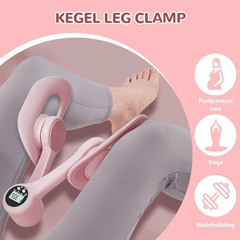 [2025 Mother'S Day Gifts]Thigh Master,Arm Toning,Afforable Equipment for Home Gym Workout,Thigh Exerciser for Women Pink Outdoorfun