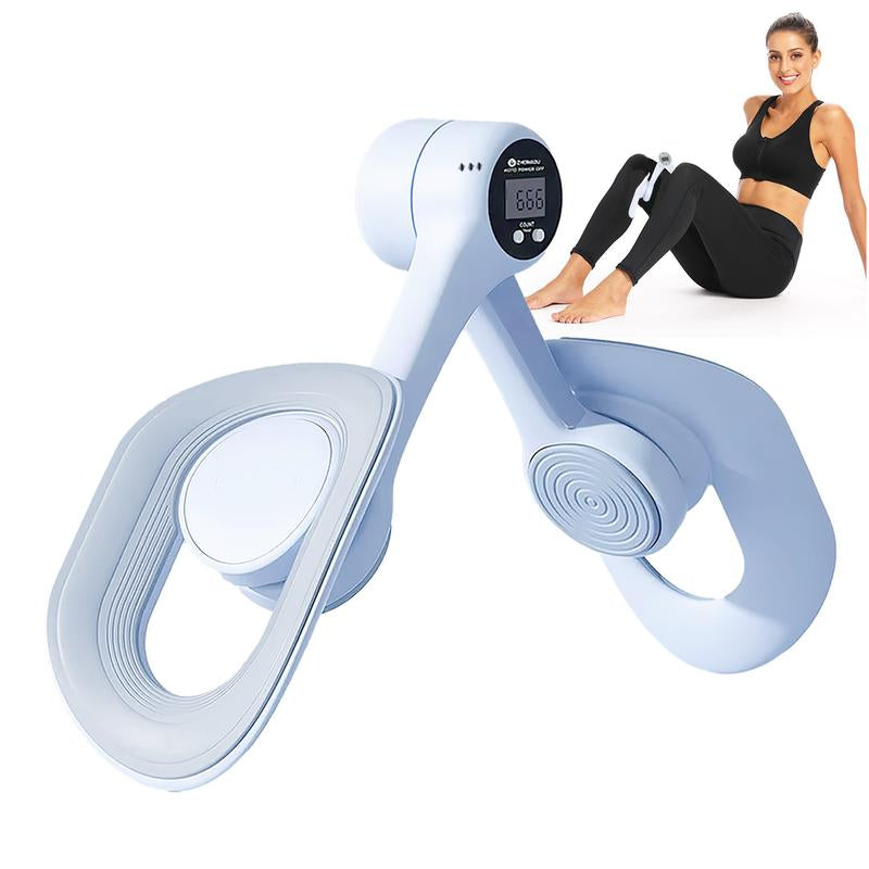 [2025 Mother'S Day Gifts]Thigh Master,Arm Toning,Afforable Equipment for Home Gym Workout,Thigh Exerciser for Women Pink Outdoorfun