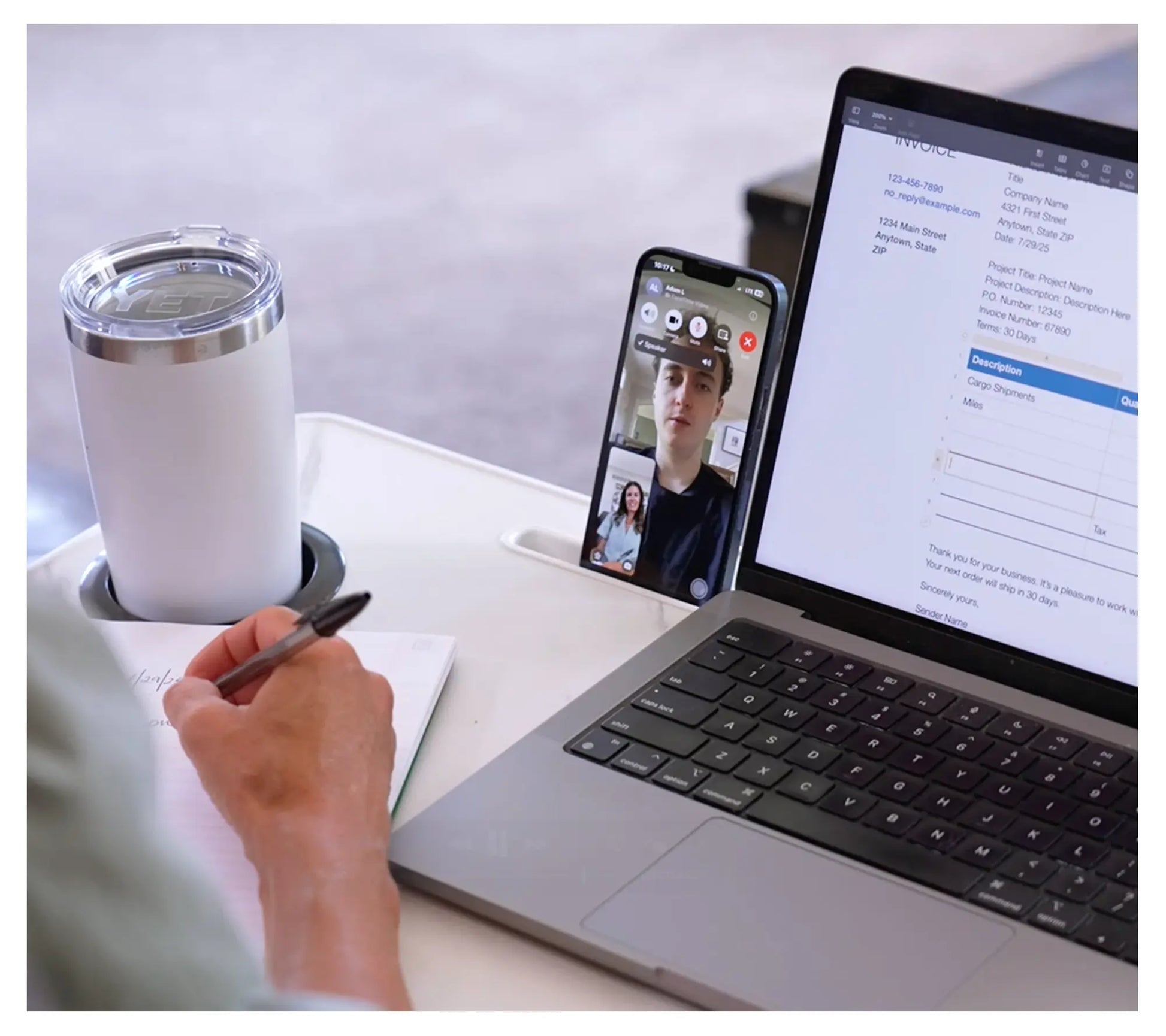 The Duo Portable & Foldable Laptop Workstation