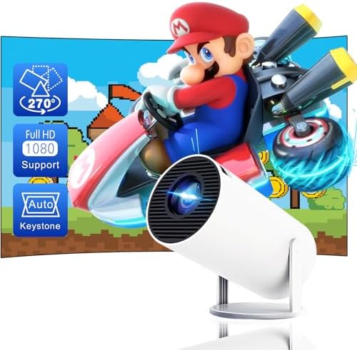 Portable Mini Projector — Cinema Anywhere